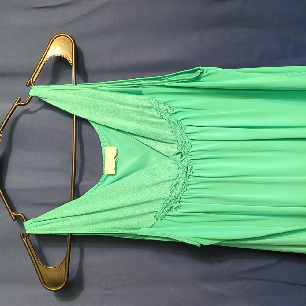 Vanity Fair Aqua Nightgown